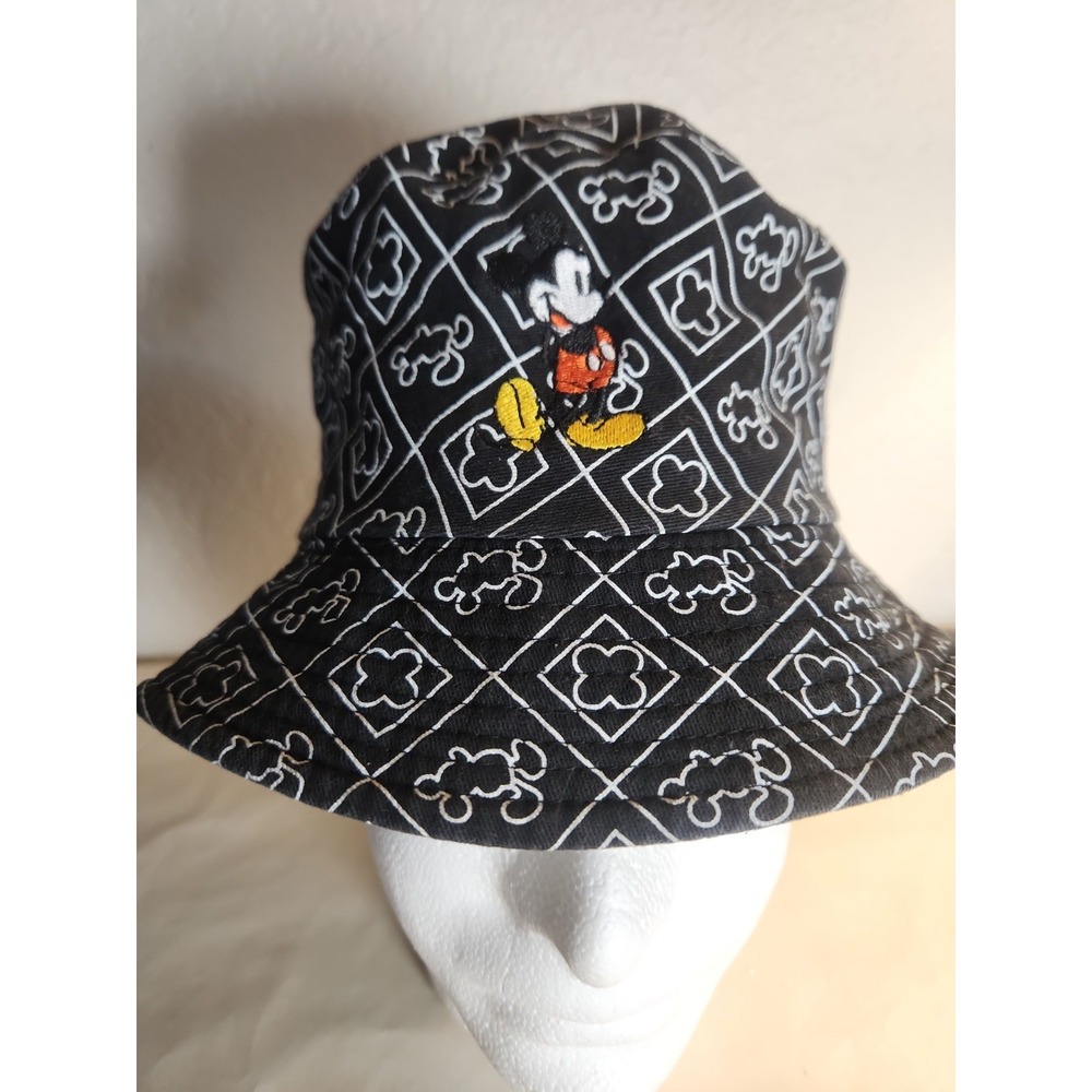 Mickey Mouse Reversible Design Adult Size Bucket Hat